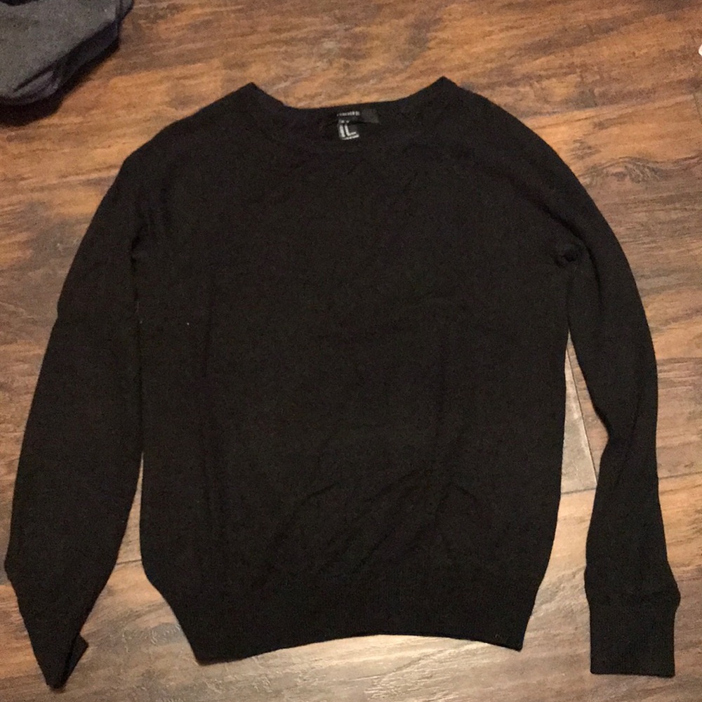 Black Sweater